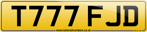 T777 FJD
