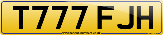 T777 FJH