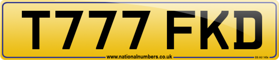 T777 FKD