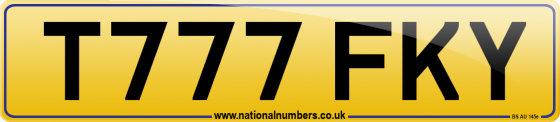 T777 FKY