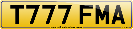 T777 FMA