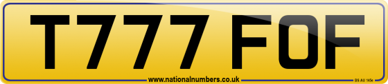 T777 FOF