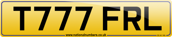 T777 FRL