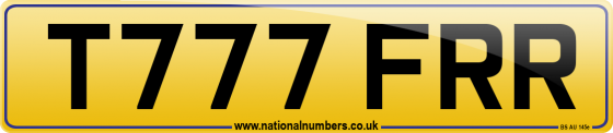 T777 FRR