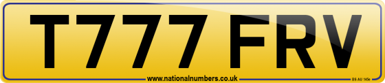 T777 FRV