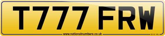 T777 FRW