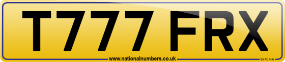T777 FRX