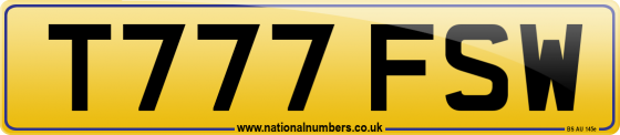 T777 FSW
