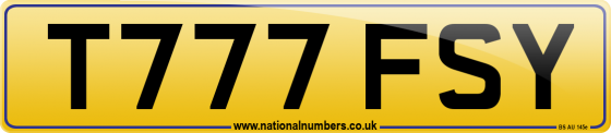 T777 FSY