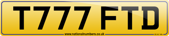 T777 FTD