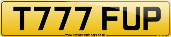 T777 FUP