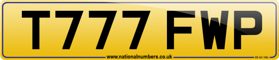 T777 FWP