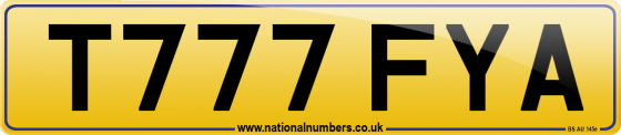 T777 FYA