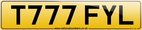 T777 FYL