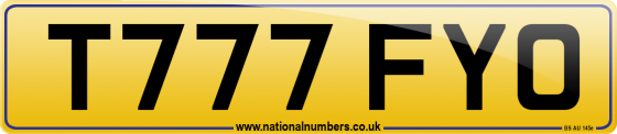 T777 FYO