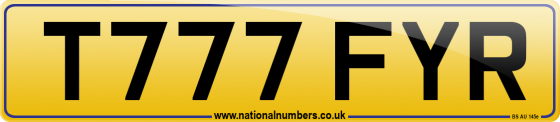 T777 FYR