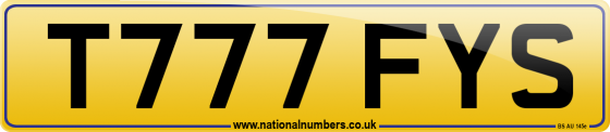 T777 FYS