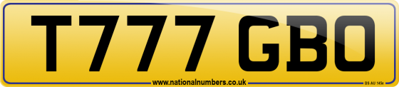 T777 GBO