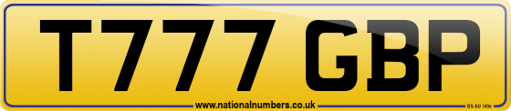 T777 GBP