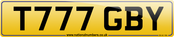 T777 GBY
