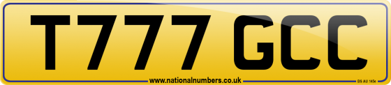 T777 GCC