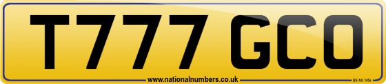 T777 GCO
