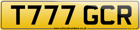 T777 GCR