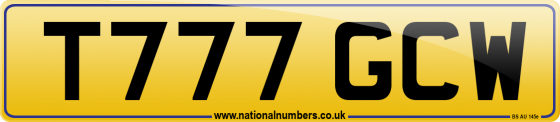 T777 GCW