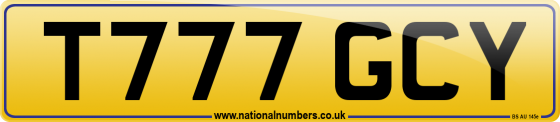 T777 GCY