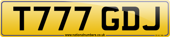 T777 GDJ