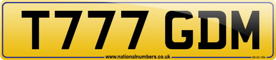 T777 GDM