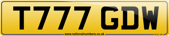 T777 GDW
