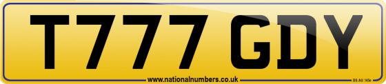 T777 GDY