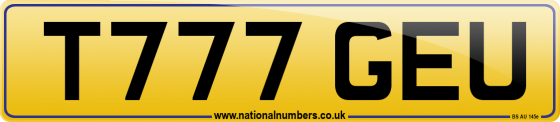 T777 GEU