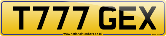 T777 GEX