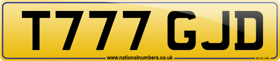 T777 GJD