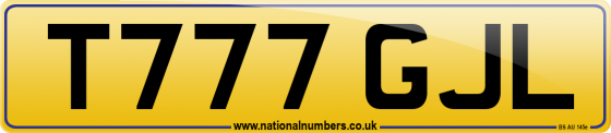T777 GJL