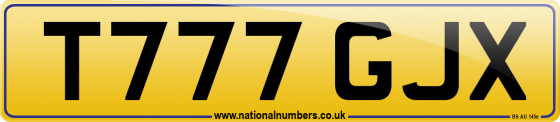 T777 GJX
