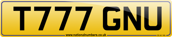 T777 GNU
