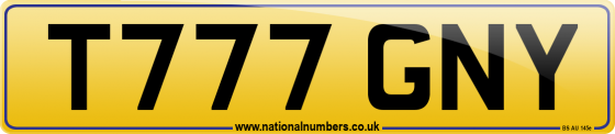 T777 GNY