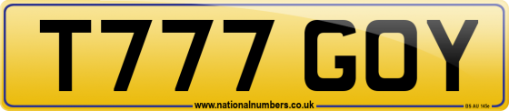T777 GOY