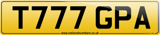 T777 GPA