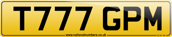 T777 GPM