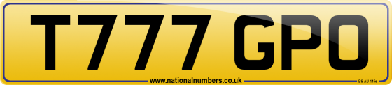 T777 GPO