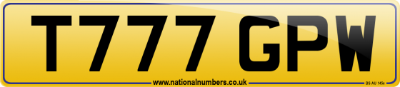 T777 GPW
