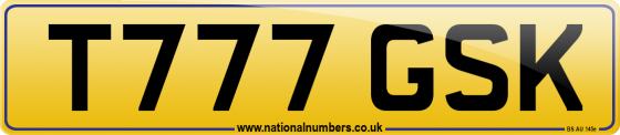 T777 GSK