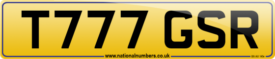 T777 GSR