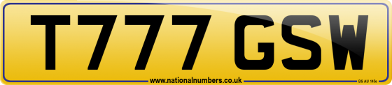 T777 GSW