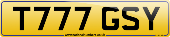 T777 GSY