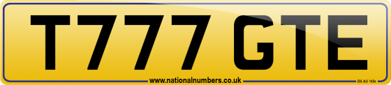 T777 GTE